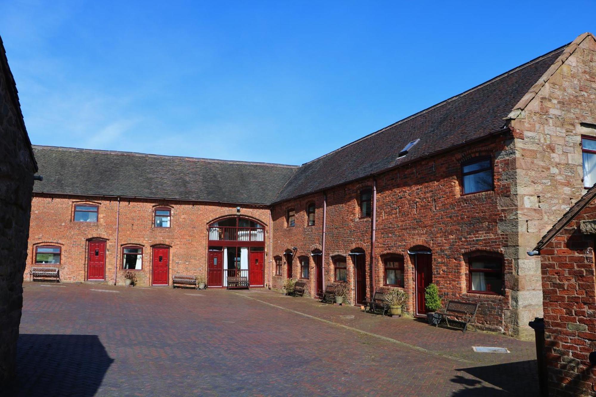 Bank Top Farm Cottages Stoke-on-Trent Zewnętrze zdjęcie