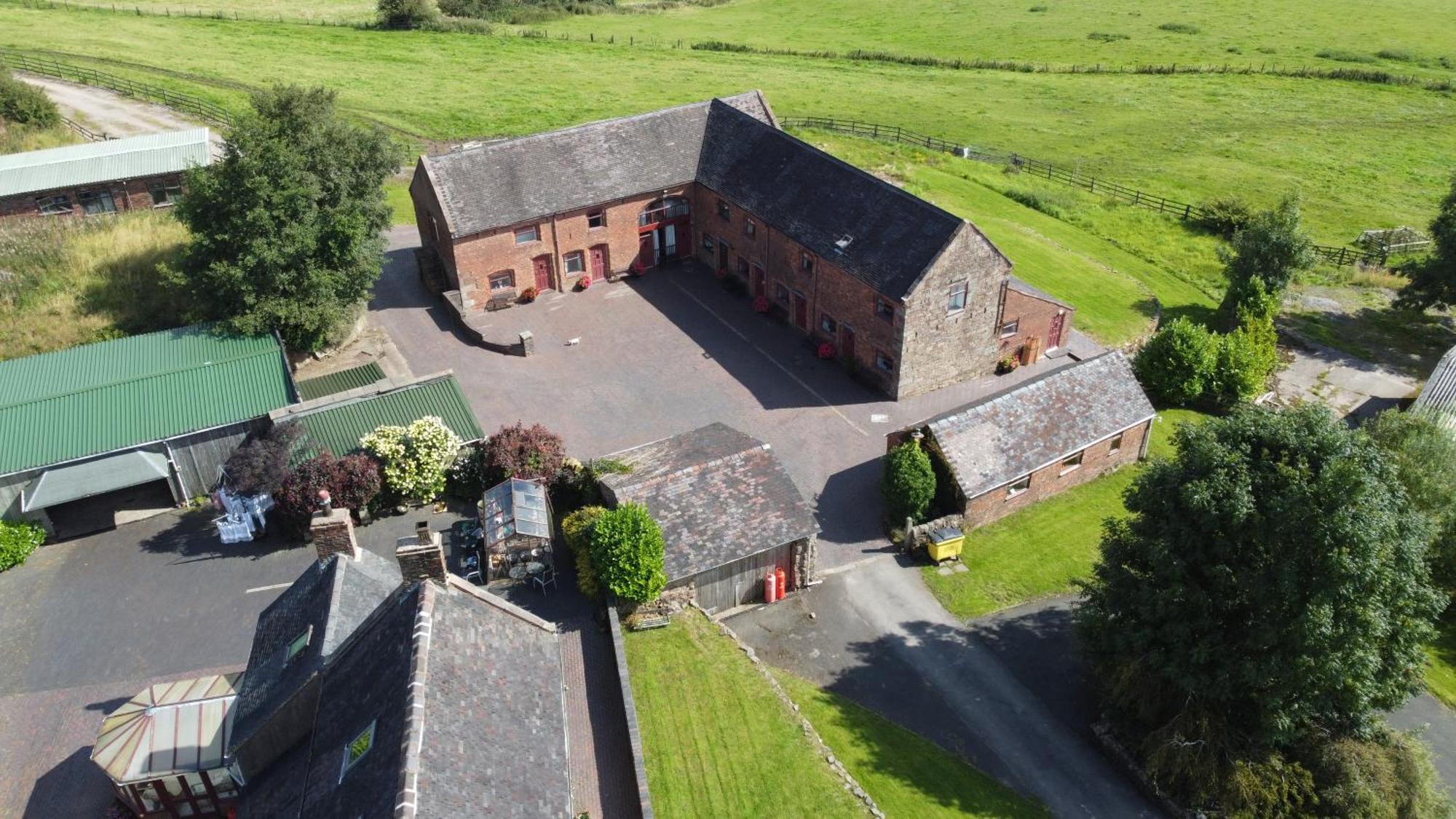 Bank Top Farm Cottages Stoke-on-Trent Zewnętrze zdjęcie