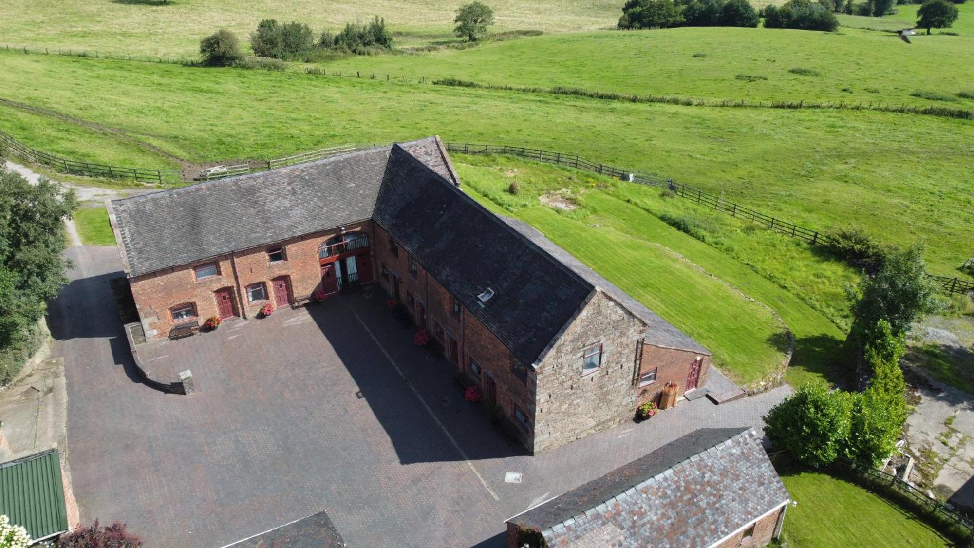 Bank Top Farm Cottages Stoke-on-Trent Zewnętrze zdjęcie