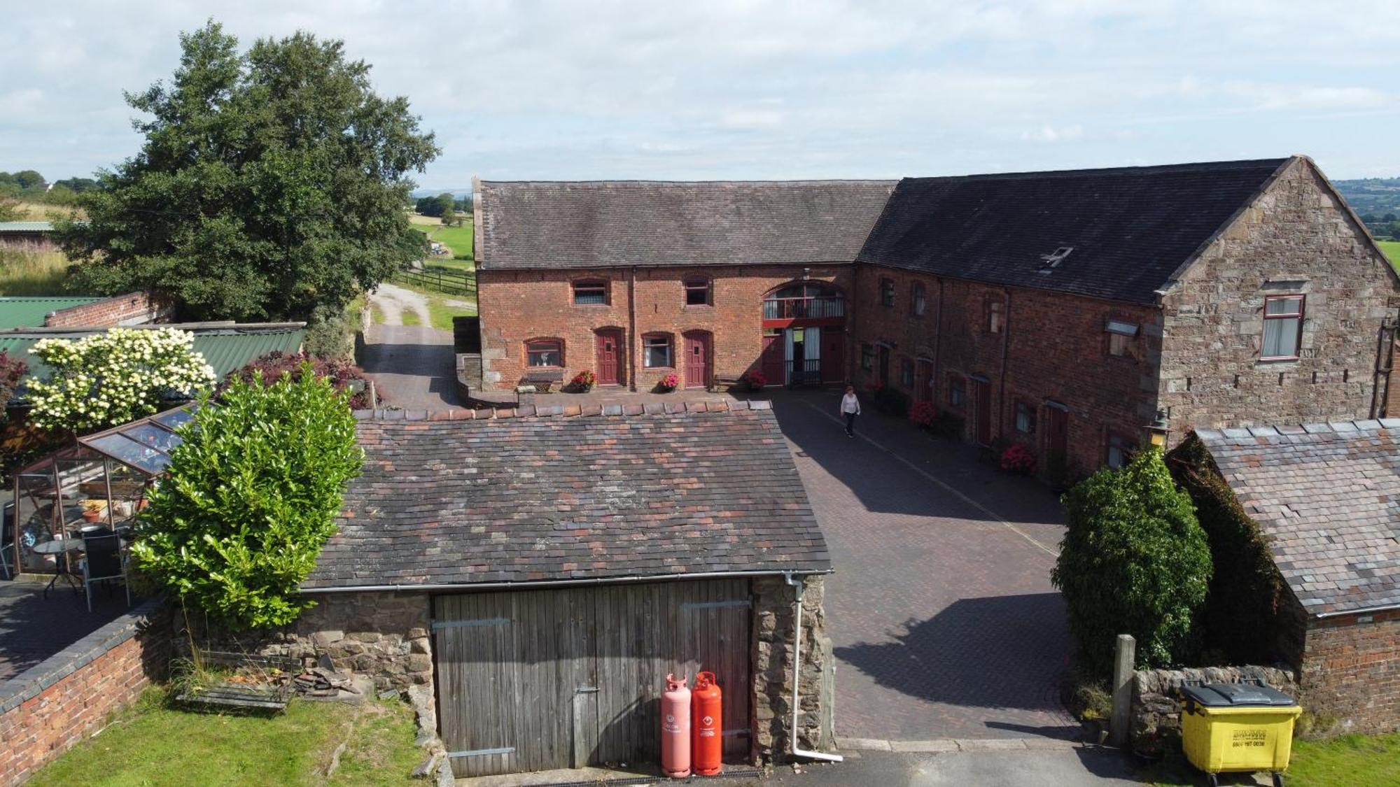Bank Top Farm Cottages Stoke-on-Trent Zewnętrze zdjęcie